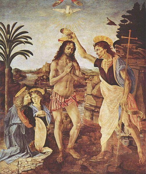 Andrea del Verrocchio Verrocchio Norge oil painting art